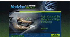Desktop Screenshot of madzlancaraircond.com